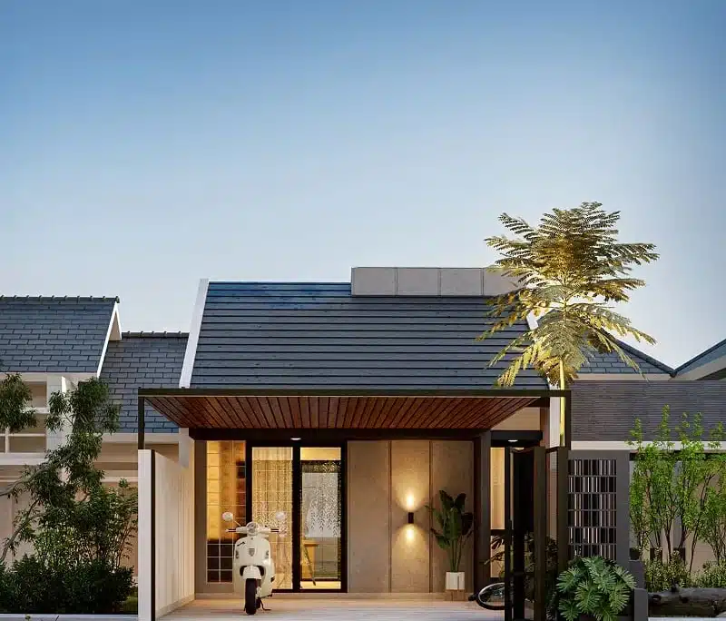Ingin Rumah Cantik dengan Budget Terjangkau? Desain Rumah Minimalis Sederhana Modern Solusinya