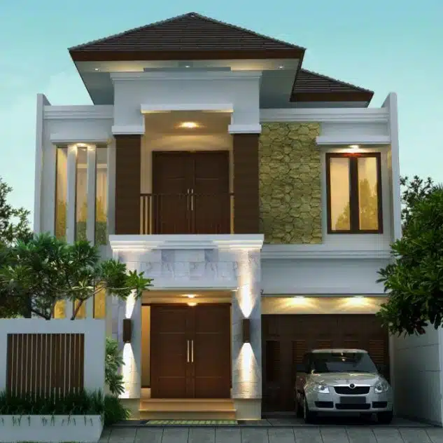 Inilah Rumah Minimalis 8x10 2 Lantai yang Cocok untuk Lahan Terbatas, Tapi Tetap Mewah