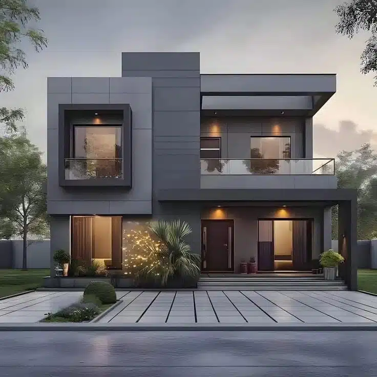 Inspirasi Rumah Minimalis 8x10 2 Lantai