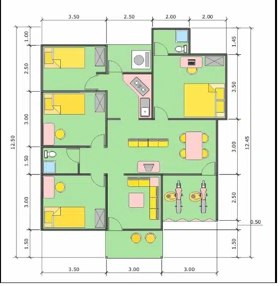 Inspirasi Sketsa Desain Rumah Berdasarkan Konsep