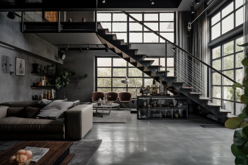 Jangan Bangun Sebelum Baca! Rumah Industrial Low Budget yang Estetik Tanpa Bikin Kantong Jebol