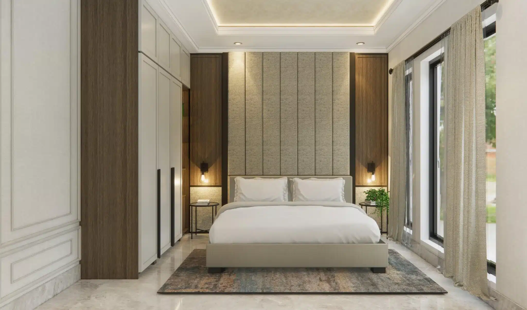 Konsep Desain Kamar Tidur yang Banyak Diminati