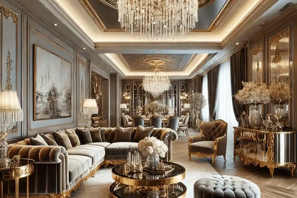 Mau Rumah Terlihat Mewah? Coba Konsep Interior Klasik Modern Ini!