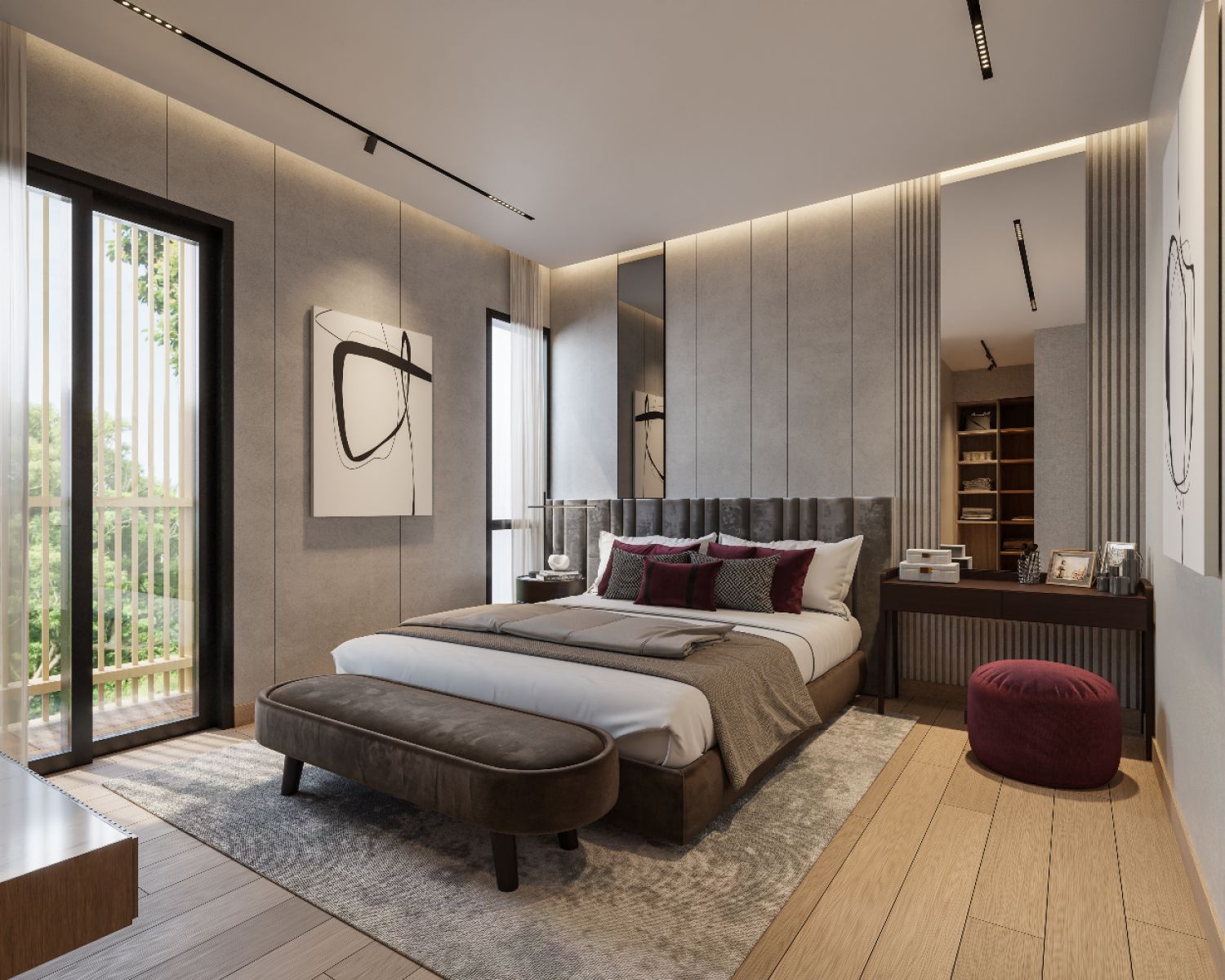 Tips Memilih Jasa Desain Kamar Tidur yang Profesional