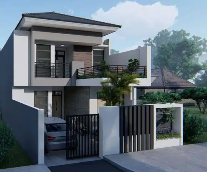 Tips Rumah Minimalis 8x10 2 Lantai Terlihat Lebih Luas