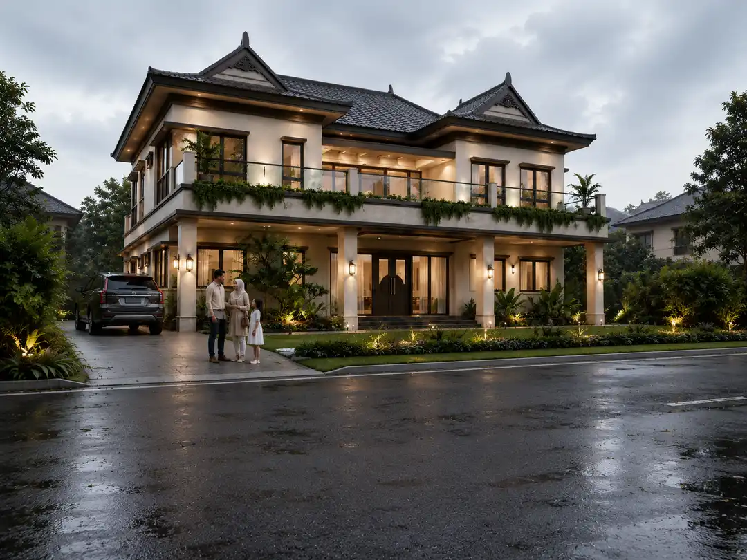 dinasti jasa arsitek rumah online japan