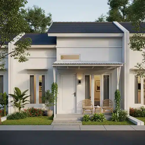 Inspirasi Rumah Type 21 Minimalis