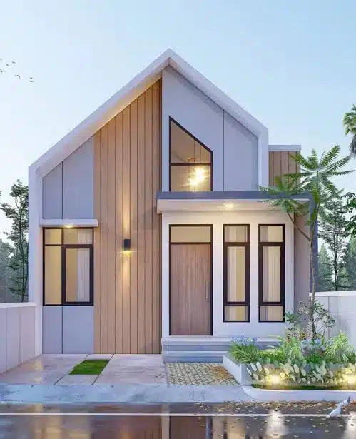 Tips Membuat Fasad Scandinavian Tetap Terlihat Elegan