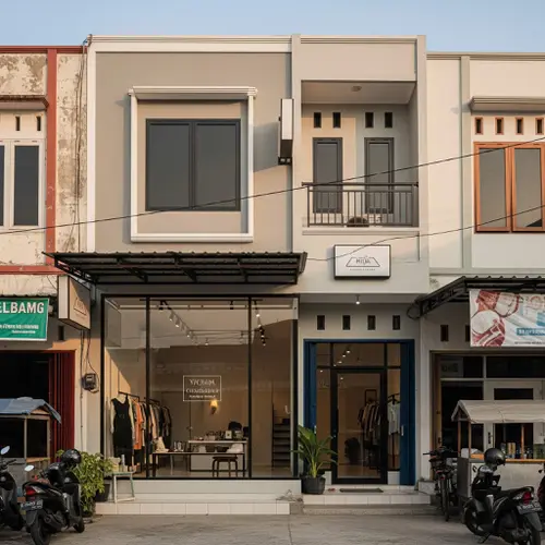 15 Inspirasi Ruko 3 Lantai Modern