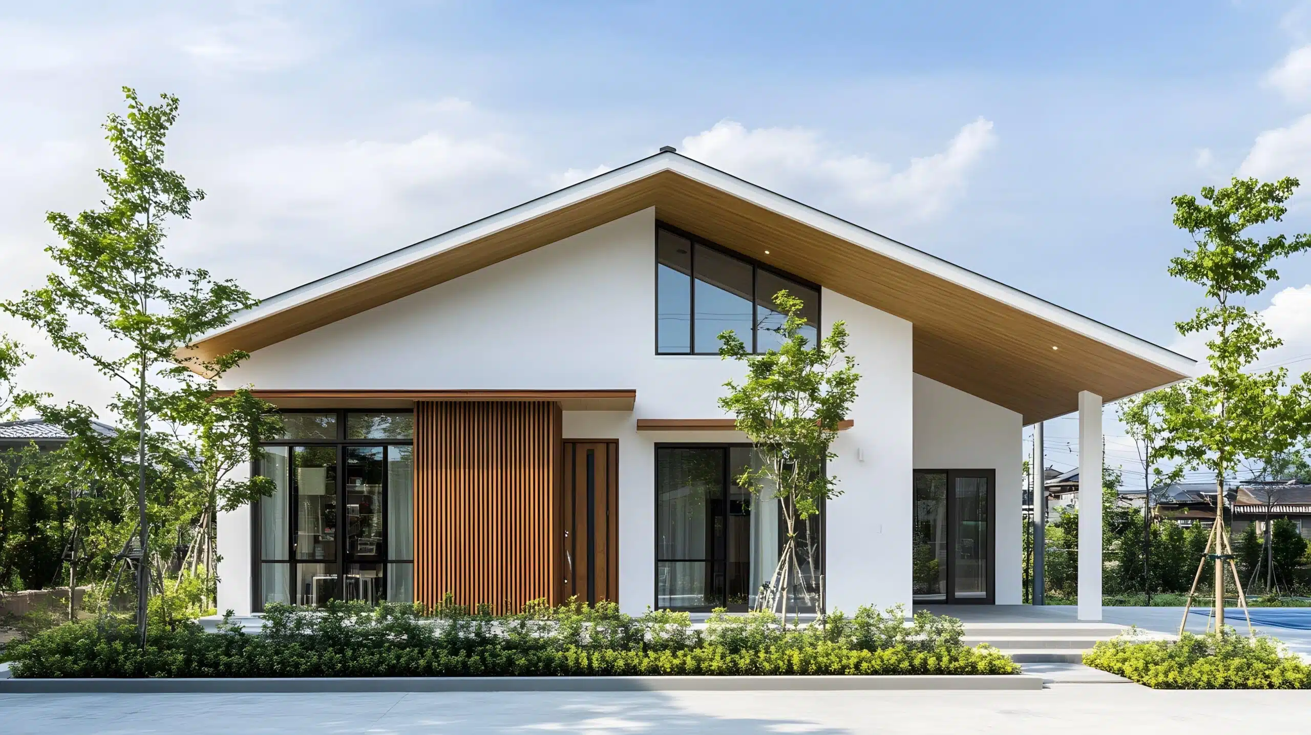 Elemen Penting dalam Fasad Rumah 1 Lantai