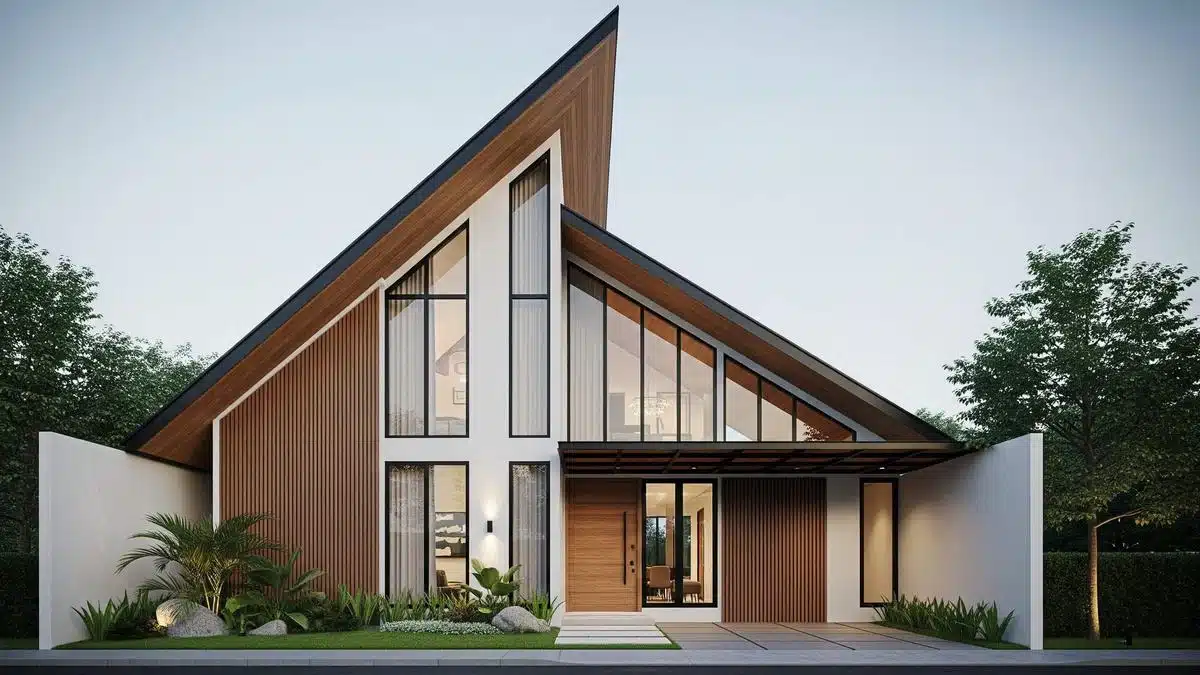 Inspirasi Fasad Rumah 1 Lantai