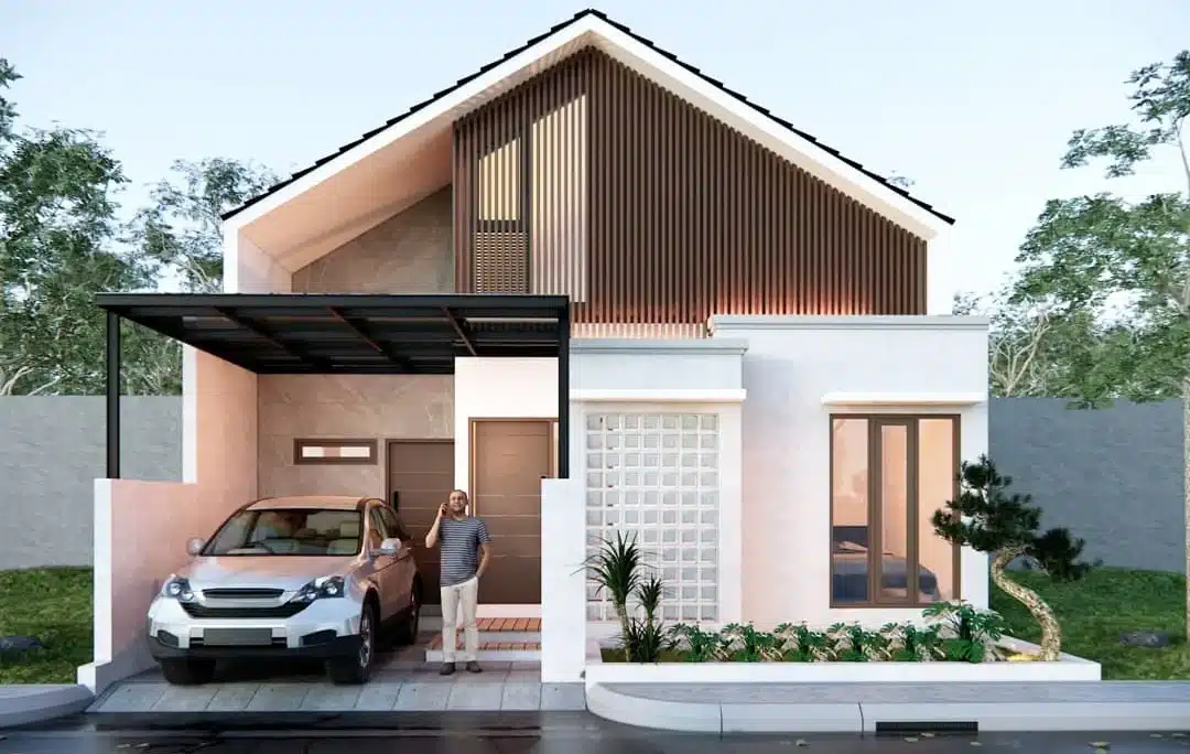 Rahasia Rumah Terlihat Menawan dari Depan! Inspirasi Fasad Rumah 1 Lantai