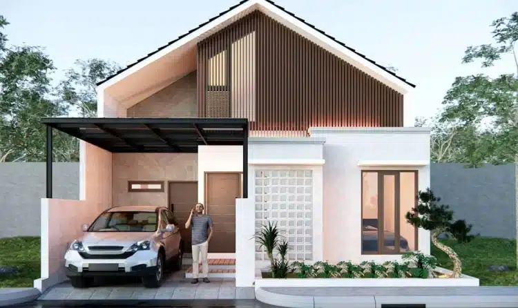 Rahasia Rumah Terlihat Menawan dari Depan! Inspirasi Fasad Rumah 1 Lantai