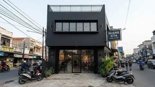 Ruko 3 Lantai Modern Harus Estetik Sekaligus Fungsional